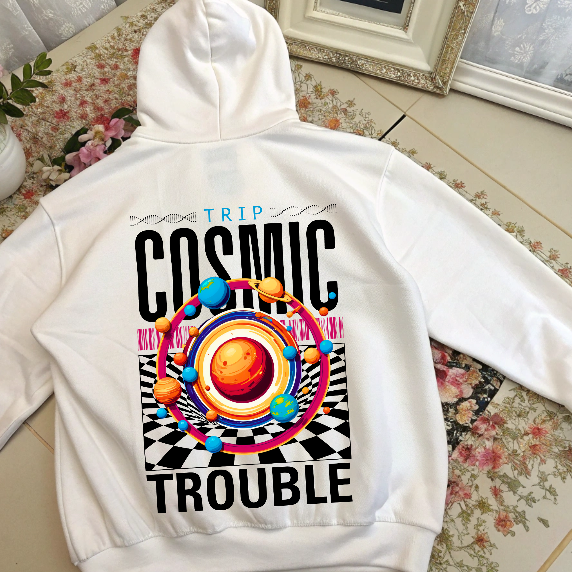 Cosmic trouble(Oversized)