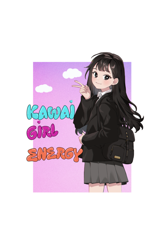 Kawai girl energy