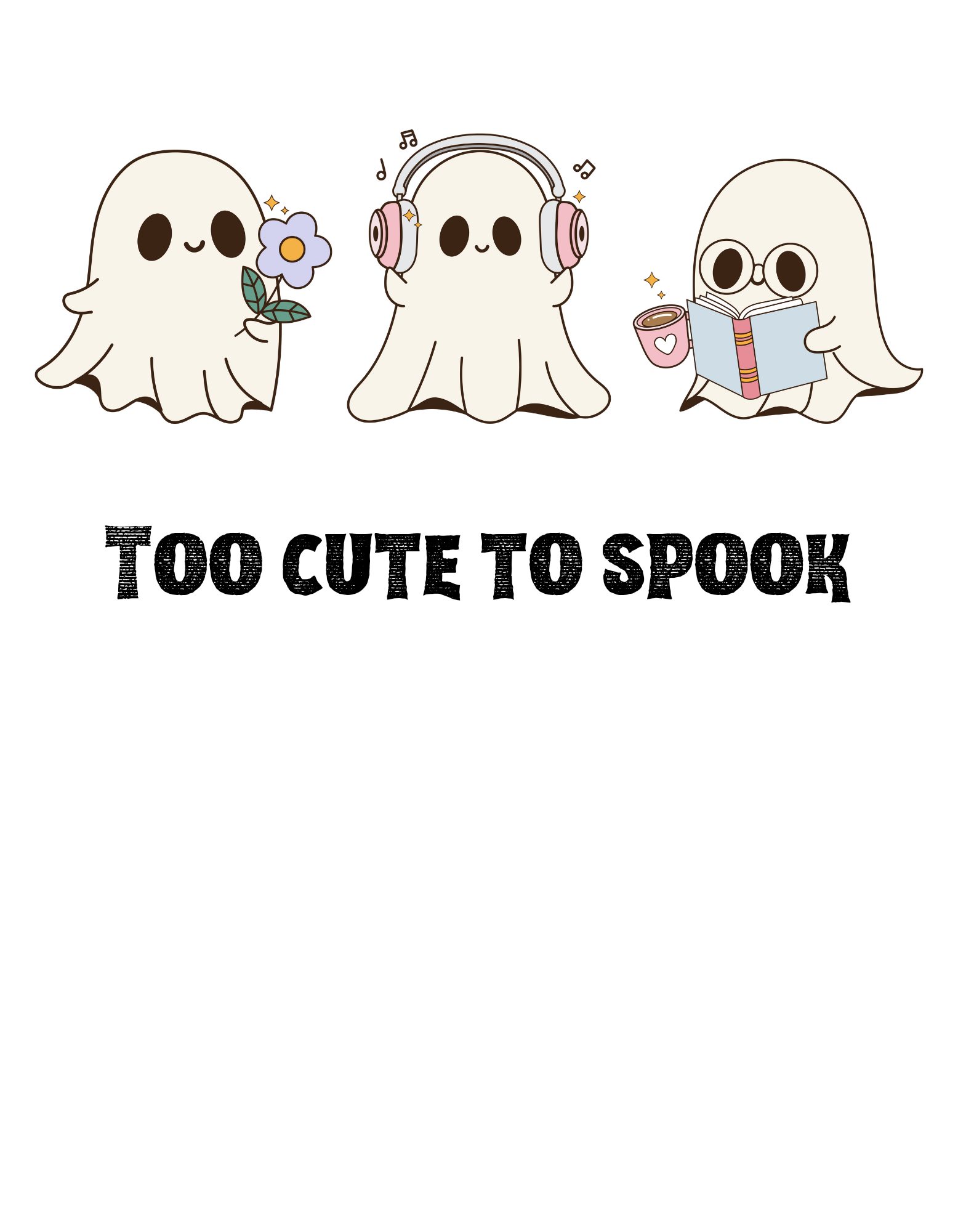 Spooky And Cute