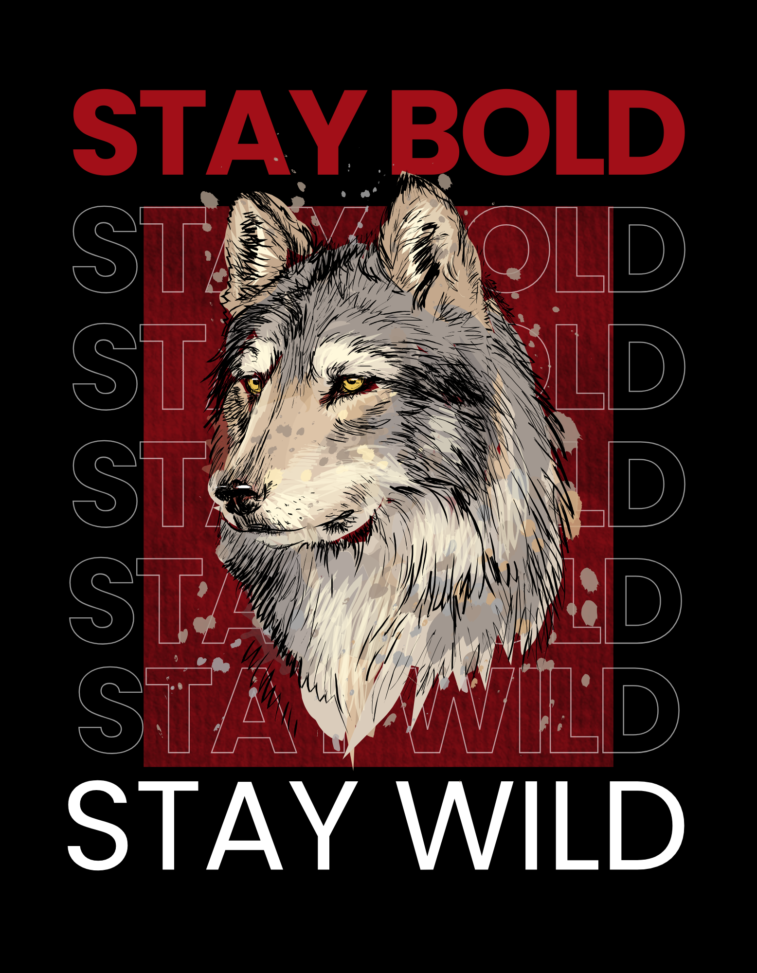 Stay wild