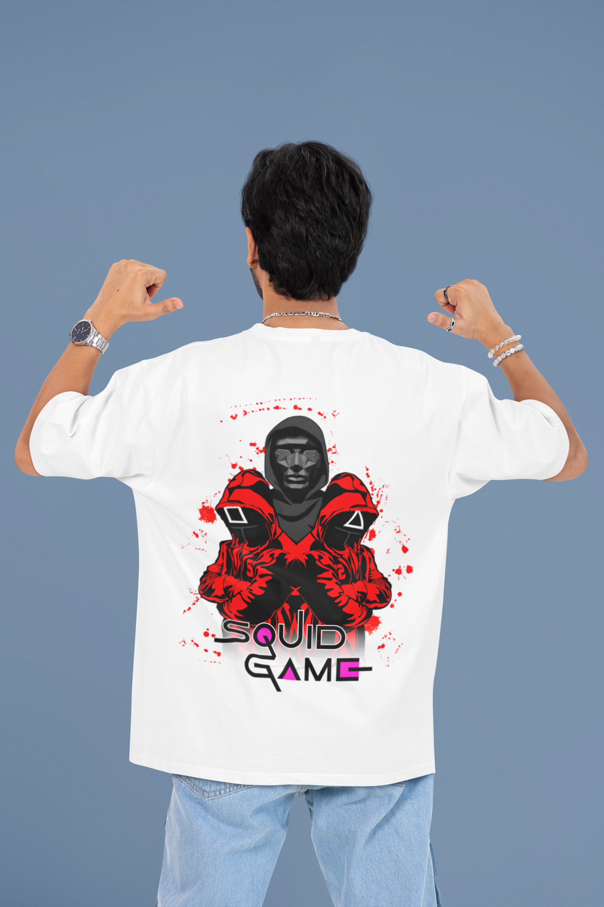 The Squid game tee