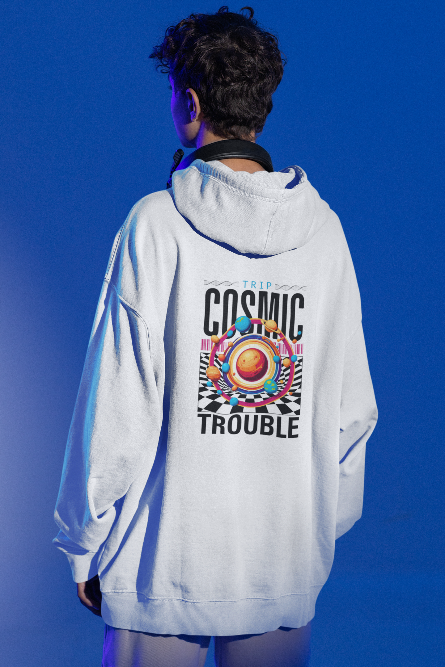 Cosmic trouble(Oversized)