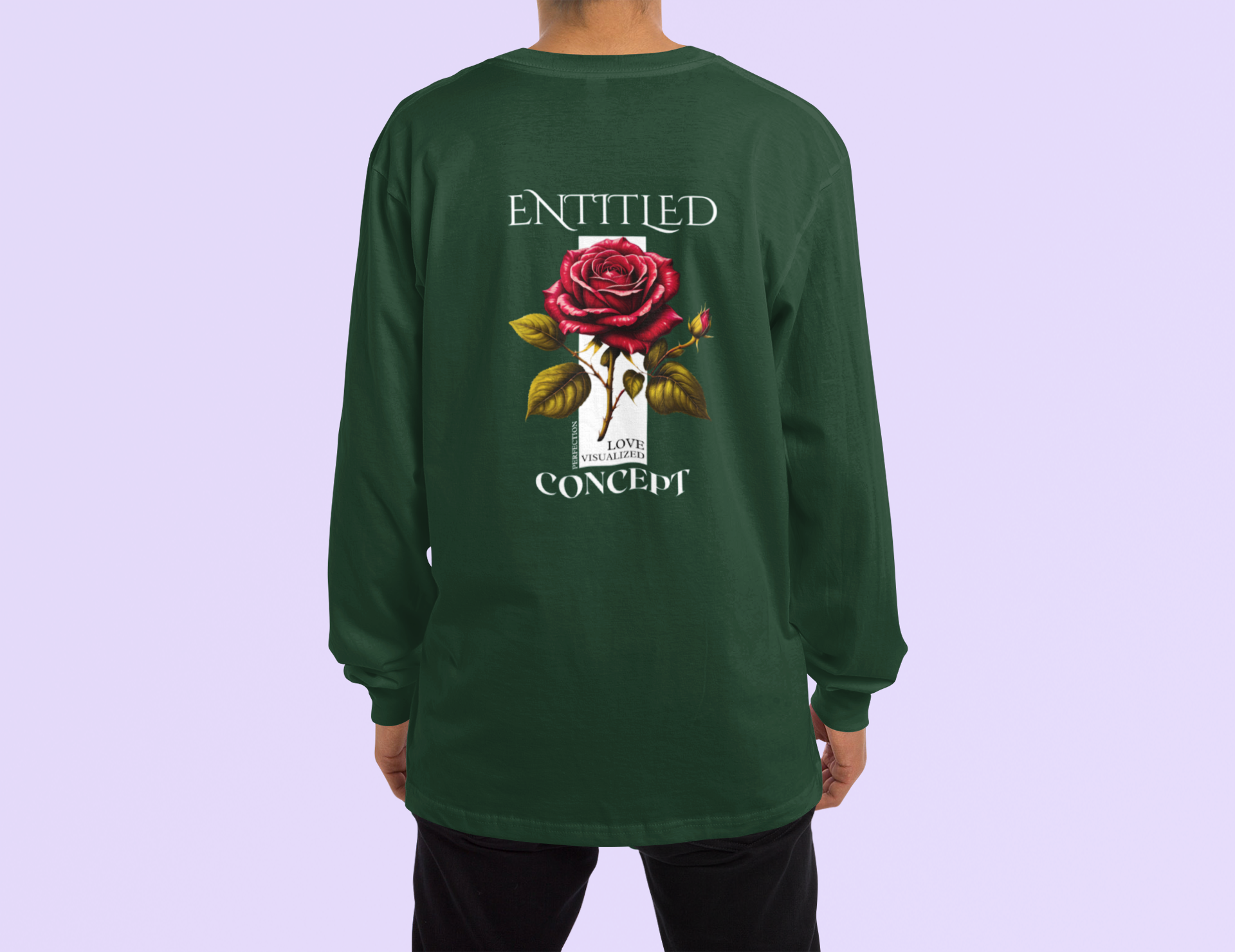 Entitled concept(Oversized)