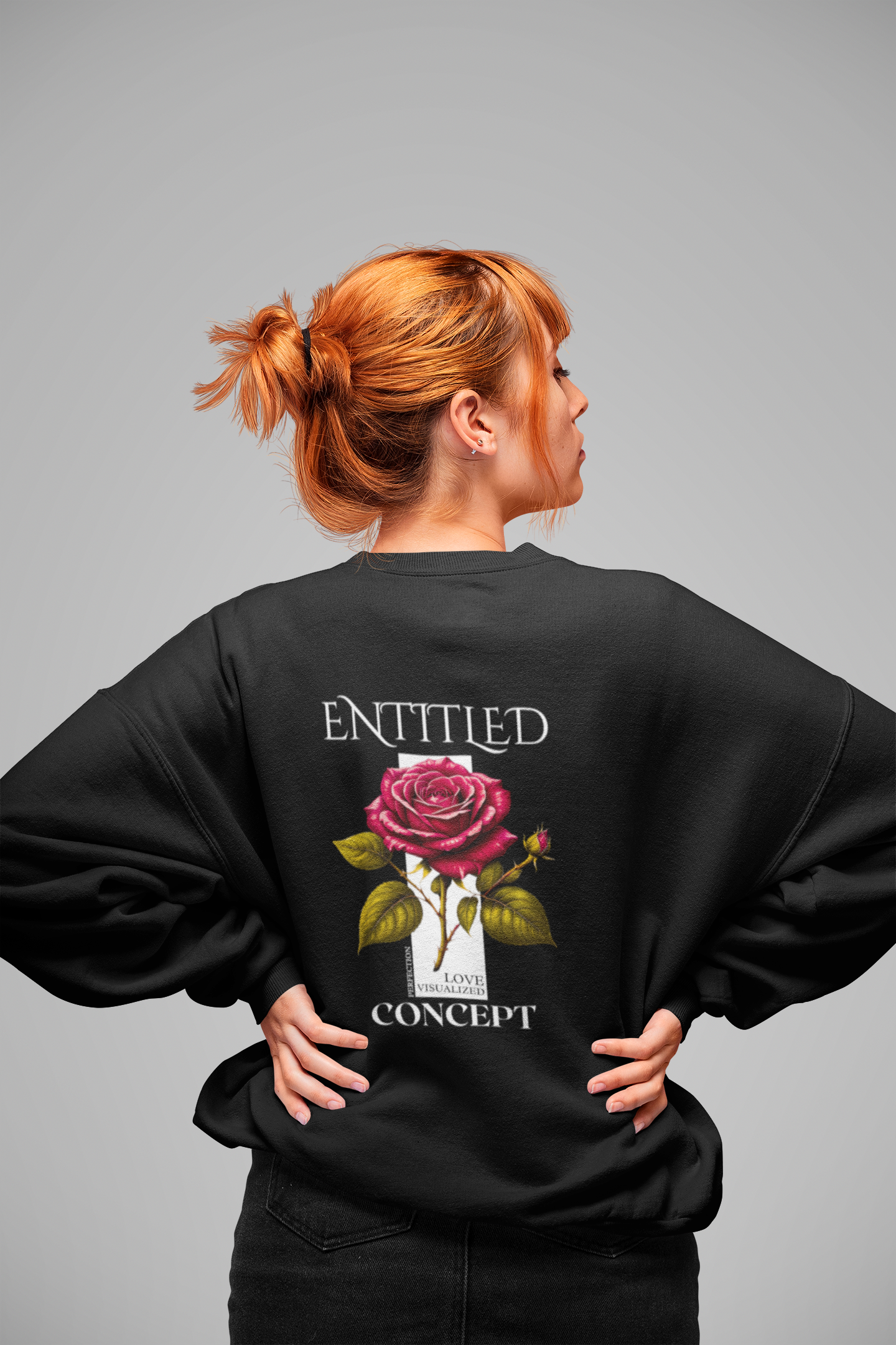 Entitled concept(Oversized)